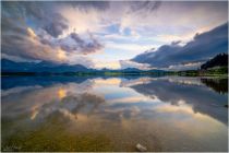 Der Hopfensee - ... ist auch bei Regenstimmung toll. • © Loc Hoang